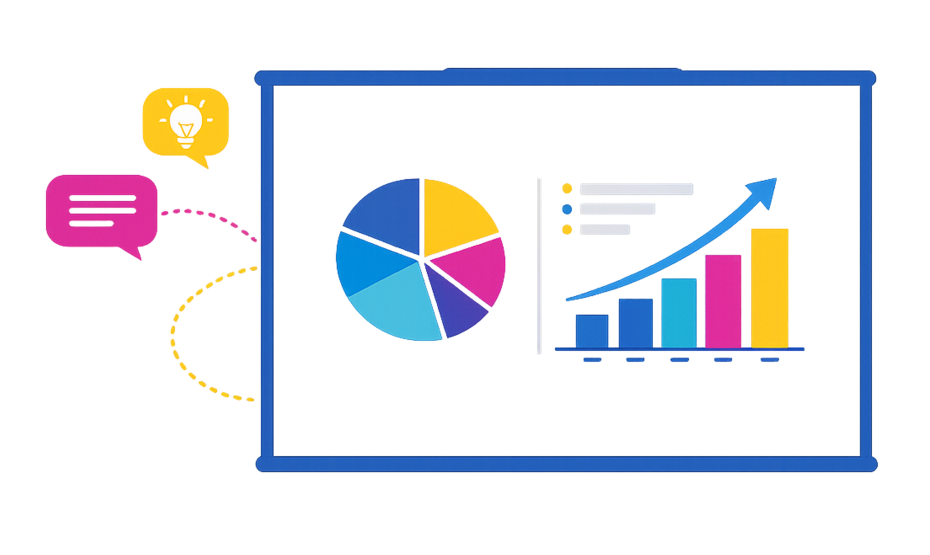 People working on graphs